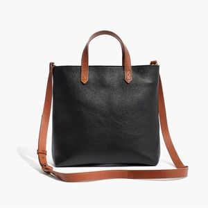 Madewell Zip-Top Transport Crossbody